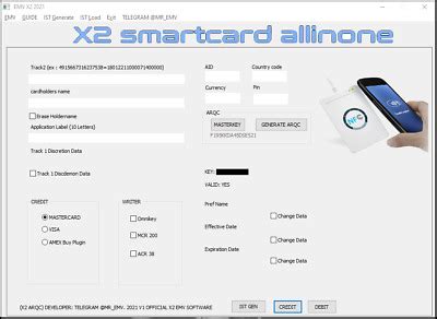 x2 smartcard all in one